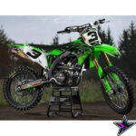 Racestar Semi-Custom Graphics Kits (Kawasaki)